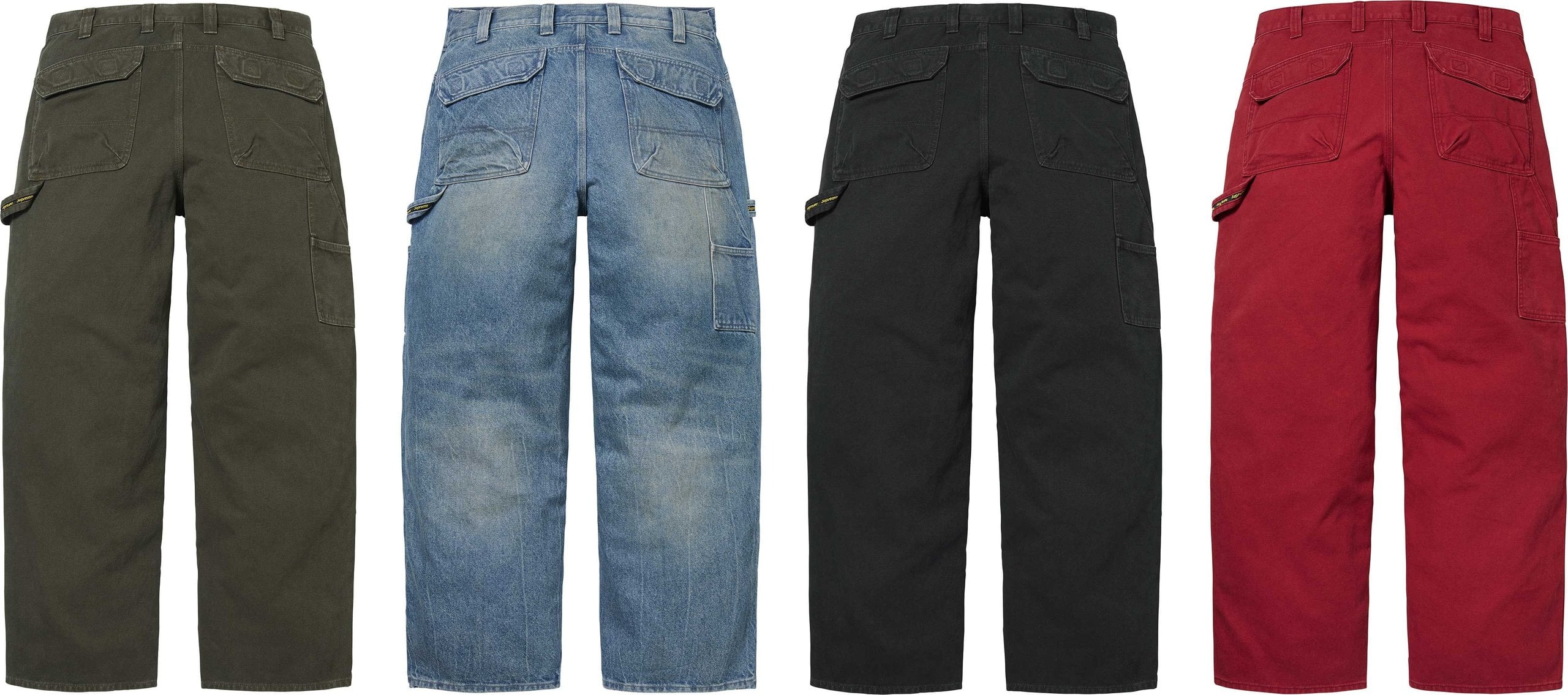 Double Knee Utility Pant view 3